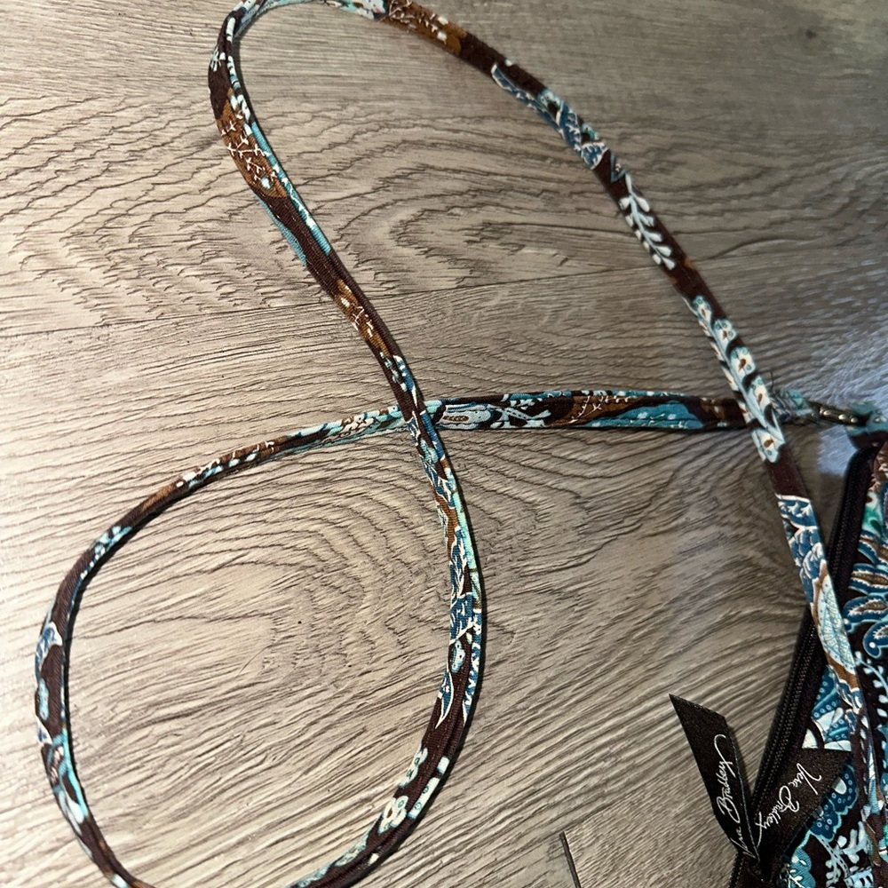 Vera Bradley Java Brown Retired Shoulder Bag Purse - image 6